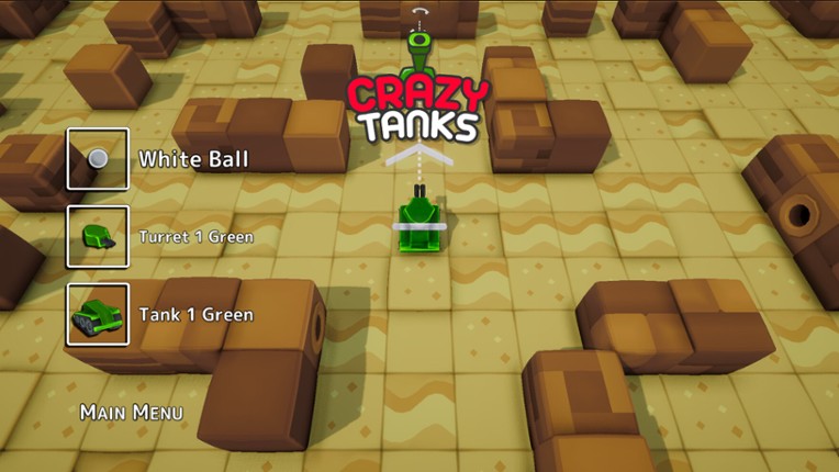 Crazy Tanks Image