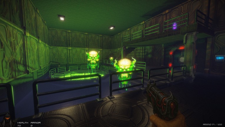 Crimson System: VɅΔ Protocol screenshot