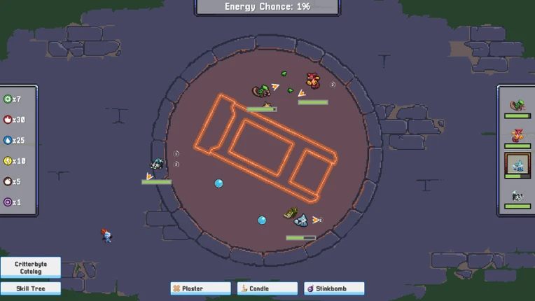Critterbyte Royale screenshot