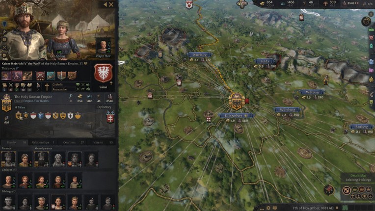 Crusader Kings III screenshot