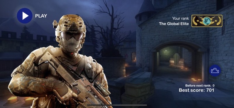 CS:GO Quiz screenshot