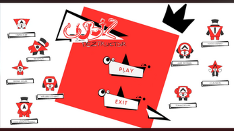 Cubiz the destructor screenshot