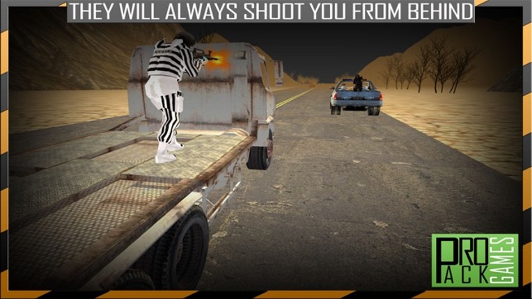 Dangerous robbers &amp; Police chase simulator – Stop robbery &amp; violence screenshot
