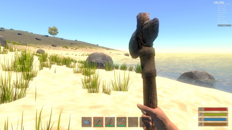 Dangerous sea area screenshot