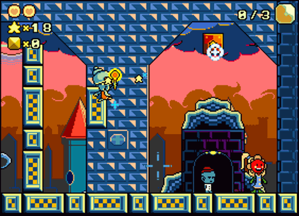 Darkside Adventures: A Game with a Kitty 2 Image