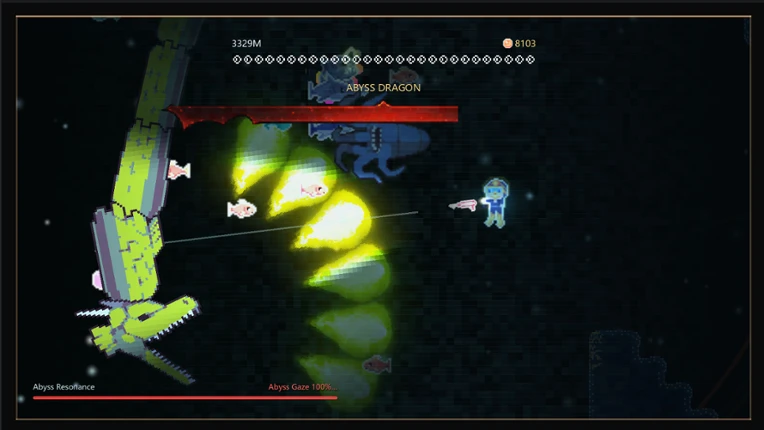 Deep Drift Signal Below Image