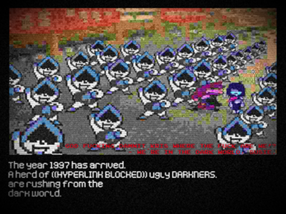 Deltarune 97 screenshot