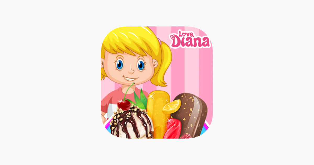 Games like Diana Love Ice Cream