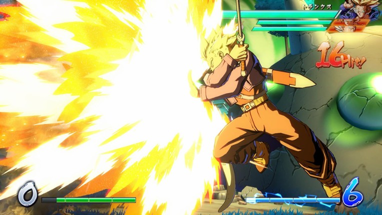DRAGON BALL FighterZ screenshot