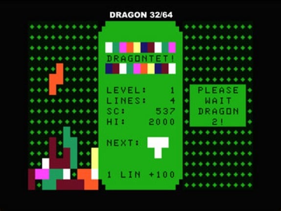DRAGONTET for DRAGON32 (2025) Image