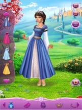 Dress Up Princess Thumbelina Image