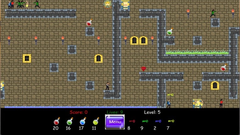 Egyptian Maze Adventure Image