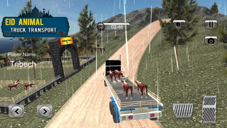 Eid Animal Truck Transport screenshot