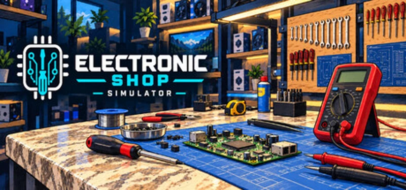 Electronics Repair Shop Image