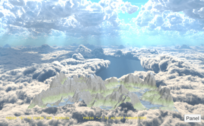 Endless Terrain Image