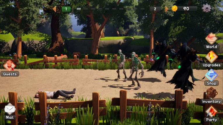 Epic Monster Quest: Idle Adventure screenshot