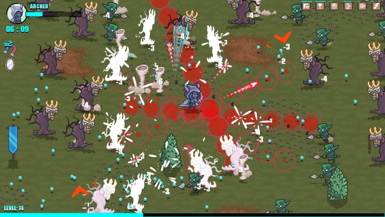 Exodus: Creepy Time screenshot