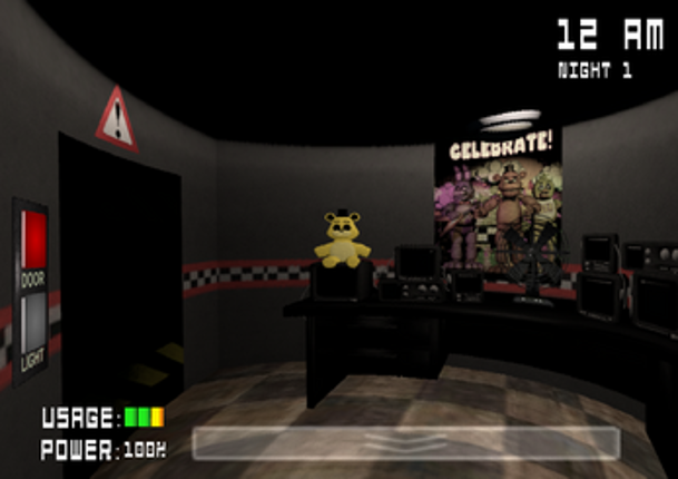 Fear Nights at Freddy's screenshot