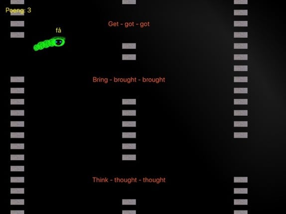 Flappy verb screenshot