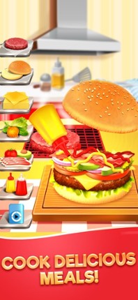 Food Maker Kitchen Cook Games Image