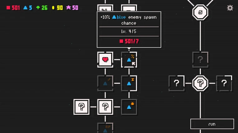 Four Busted Buttons Image