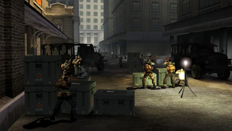 Freedom Fighters screenshot