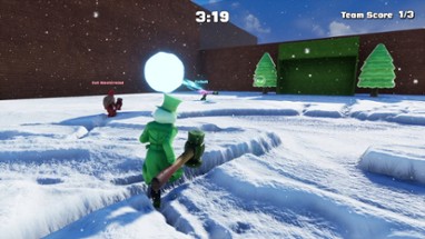 Friendly Snowball Image