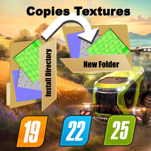 Games like FS19/22 I3D Image Extractor TOOL