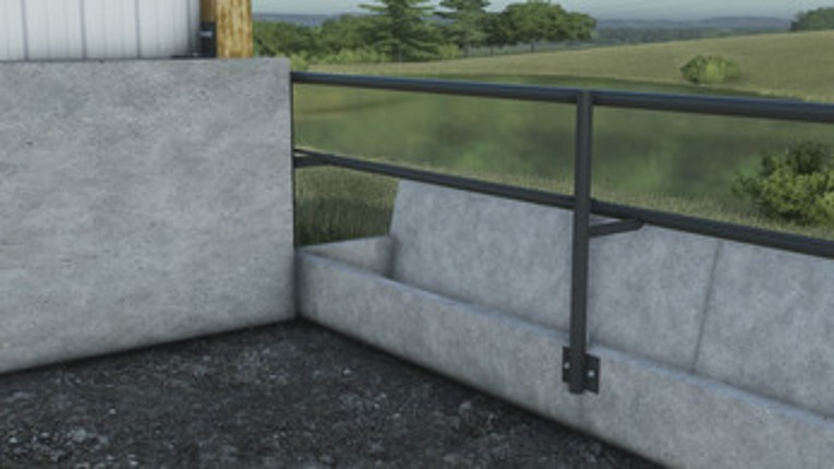 FS22 Monoslope Cattle Barn screenshot