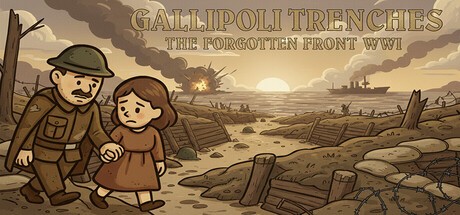 Games like Gallipoli Trenches: The Forgotten Front WW1