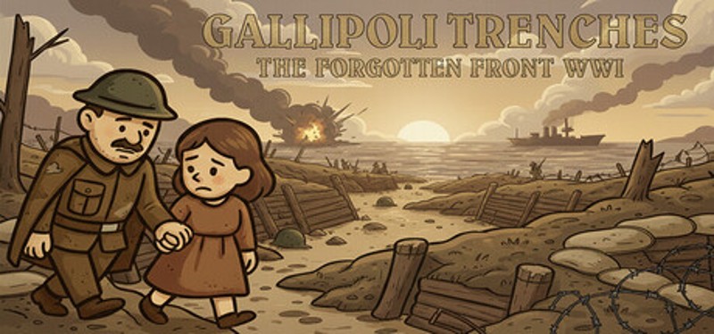Gallipoli Trenches: The Forgotten Front WW1 Image