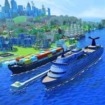 Sea Port: Cargo Boat Tycoon Image