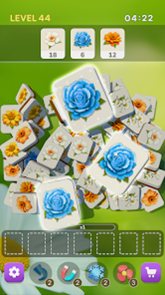 Blossom Tile 3D: Triple Match screenshot