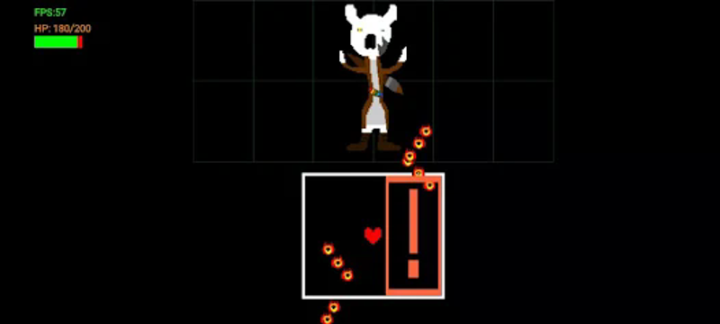 BattleTale boss fight fangame Image