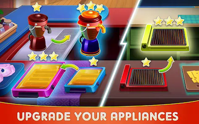Cooking Cafe – Restaurant Star screenshot