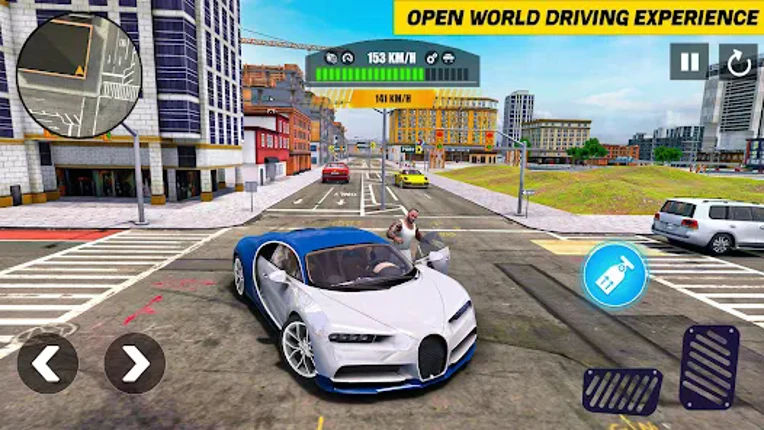 Urban Street Car Driving Game screenshot