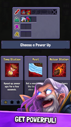 Evil Tower - Idle Defense TD screenshot