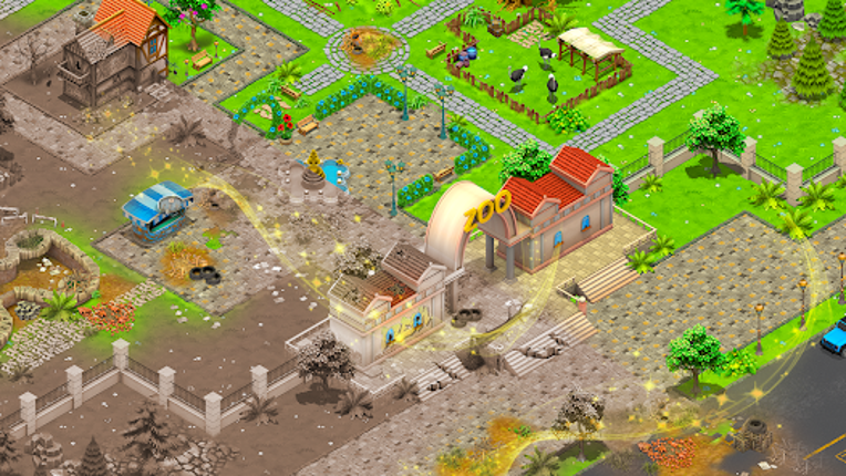 Diana's Zoo - Family Zoo screenshot