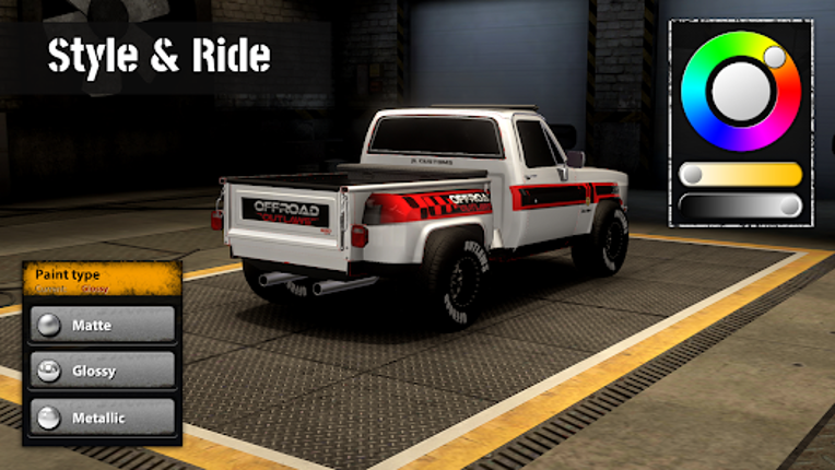 Offroad Outlaws screenshot