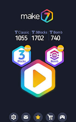 Make7! Hexa Puzzle screenshot