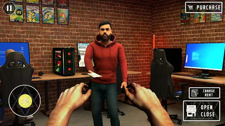 My Gaming Cafe Simulator Image