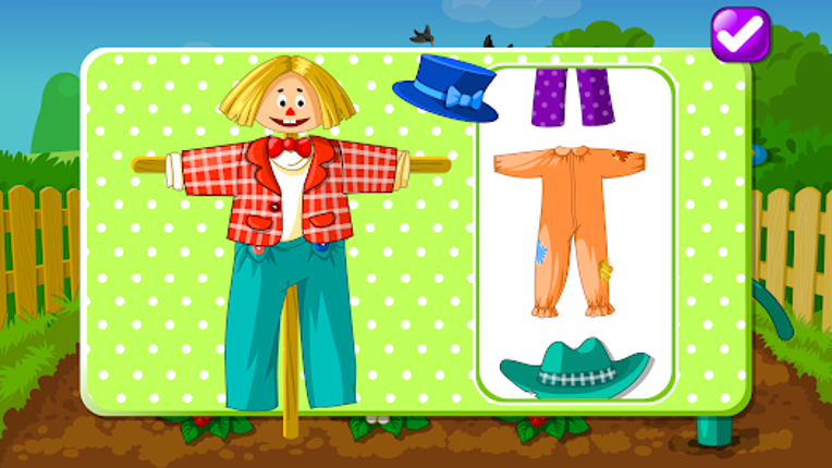 Garden Game for Kids Image