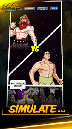 Eras of Wrestling Image