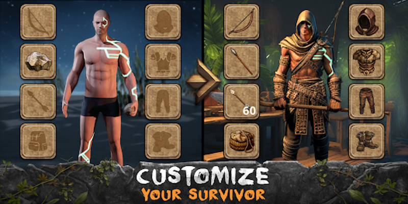 Survival Island: Survivor EVO screenshot