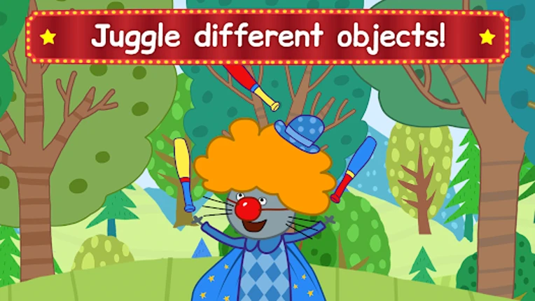 Kid-E-Cats Circus: Carnival! Image