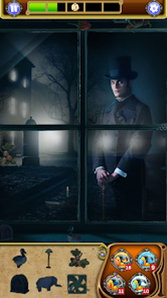 Hidden Object: Ghostly Manor Image