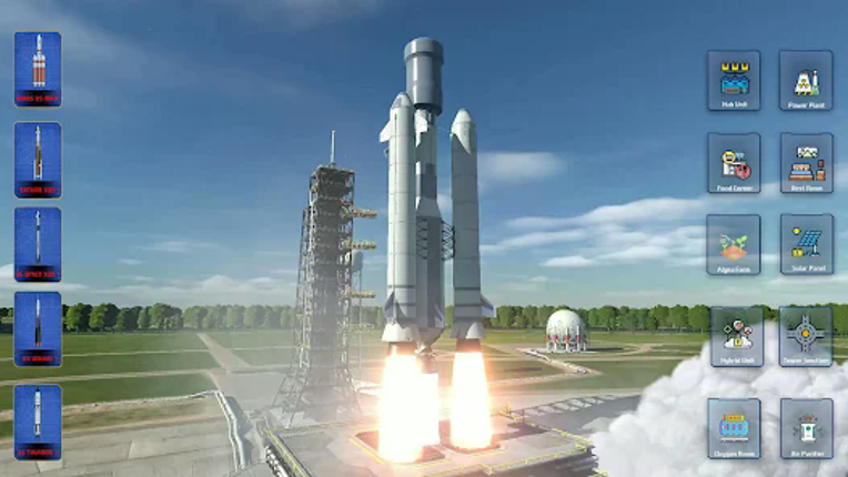 SpaceFlight -Rocket Ship sfs screenshot