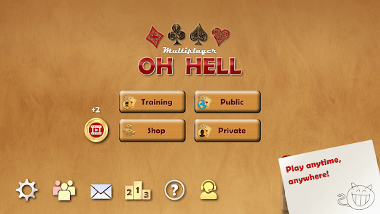 Oh Hell | Bid Whist | Spades screenshot