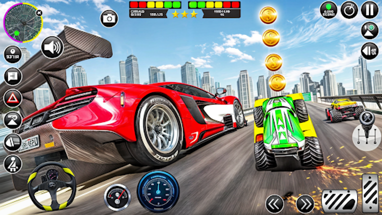 Toy Car Stunts GT Racing Games screenshot