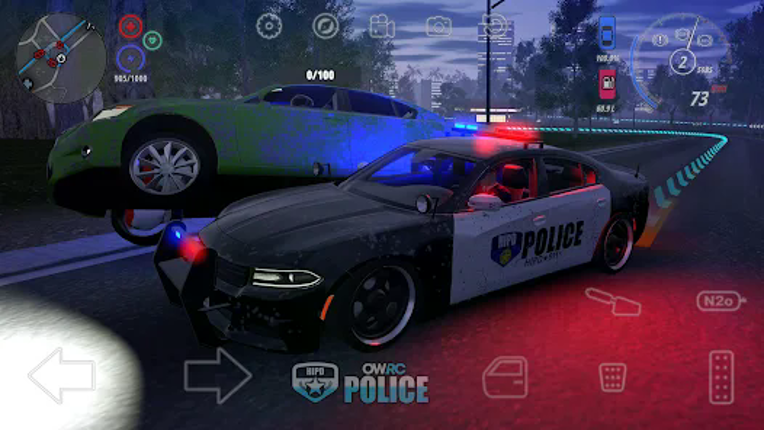 OWRC Police: Chase Simulator screenshot